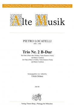 Trio Nr. 2 B-Dur