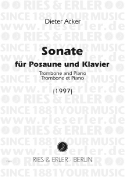 Sonate für Posaune und Klavier