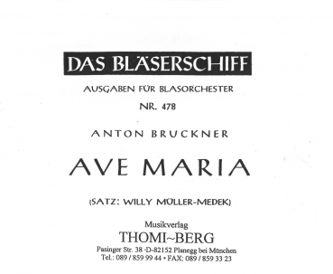 Ave Maria (Blasmusik)