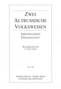 Zwei altrussische Volksweisen