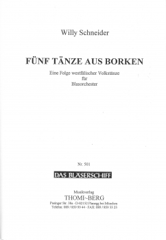 Fünf Tänze aus Borken