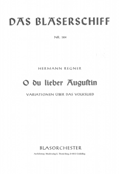 O du lieber Augustin - Variationen