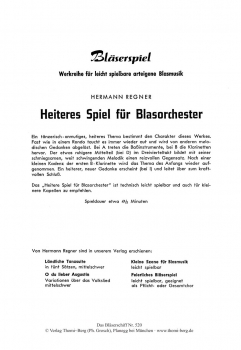Heiteres Spiel