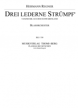 Drei lederne Strümpf