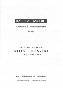 Kleines Konzert