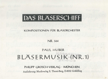 Bläsermusik 1