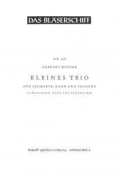 Kleines Trio
