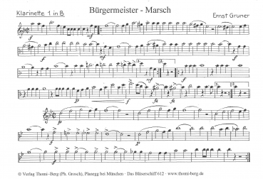 Bürgermeister-Marsch