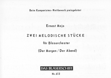 Zwei melodische Stücke