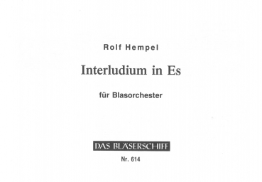 Interludium in Es