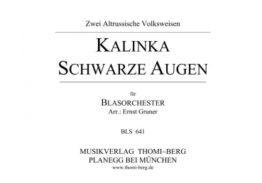 Zwei Volksweisen aus Alt-Russland