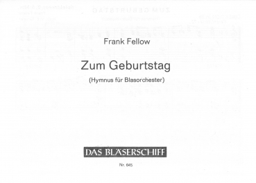 Zum Geburtstag