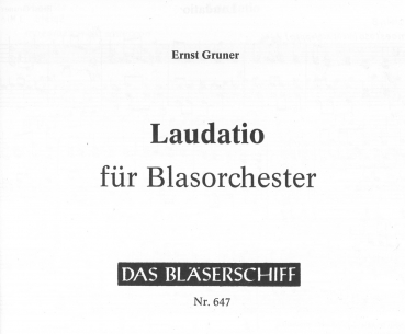 Laudatio