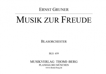 Musik zur Freude