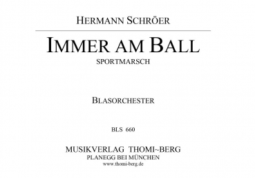 Immer am Ball