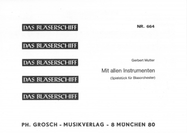 Mit allen Instrumenten