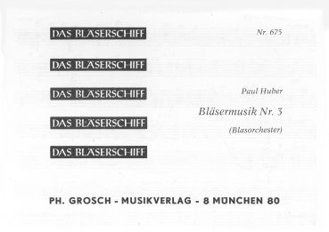 Bläsermusik 3