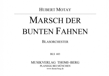 Marsch der bunten Fahnen