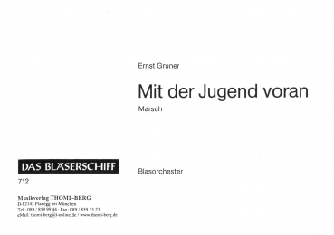 Mit der Jugend voran
