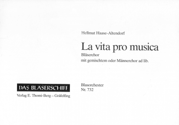 La vita pro musica (Blasmusik)