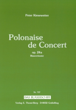 Polonaise de Concert op. 24 a