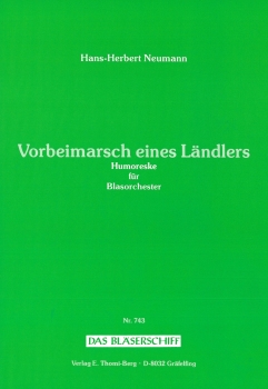 Vorbeimarsch eines Ländlers