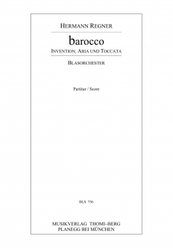 Barocco - (nur Partitur)