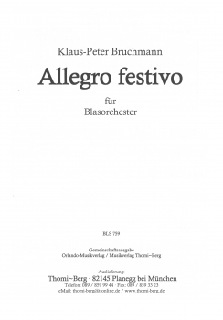 Allegro festivo