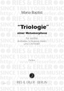 "Triologie" einer Metamorphose für Jazztrio (Kontrabass, Schlagz., Klavier) und Orchester (LM)