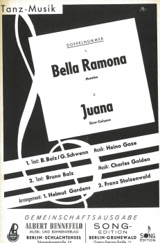 Bella Ramona - Juana (Salonorchester)
