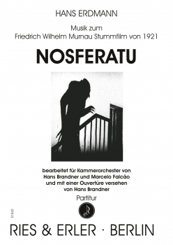 Musik zum Stummfilm Nosferatu - eine Symphonie des Grauens von Friedrich Wilhelm Murnau für kleines Orchester (LM)