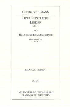 Drei geistliche Lieder op. 51 Nr. 3