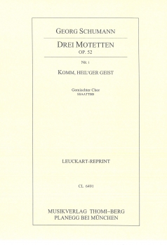 Drei Motetten op. 52 Nr. 1