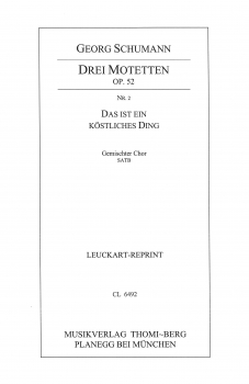 Drei Motetten op. 52 Nr. 2