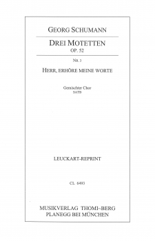 Drei Motetten op. 52 Nr. 3