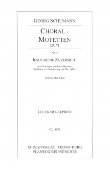 Choral-Motetten op. 71 Nr. 2