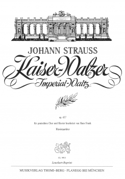 Kaiserwalzer op. 437 - Klavierpartitur