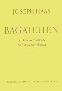 Bagatellen Op. 6 (10 kleine Vortragsstücke)