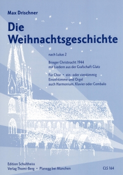 Die Weihnachtsgeschichte (Orgelpartitur)