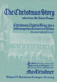 The Christmas Story (Orgelpartitur)