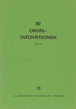 80 Orgelintonationen Heft II