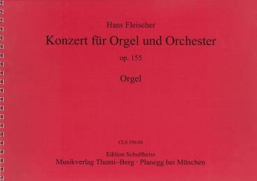 Konzert für Orgel und Orchester op. 155