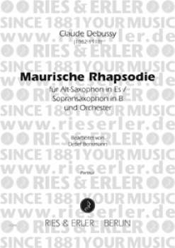 Maurische Rhapsodie für Alt-Saxophon und Orchester