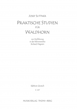 Praktische Studien für Waldhorn