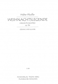 Weihnachtslegende (Helmuth Richter) op. 134