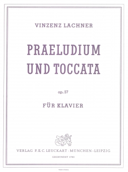 Praeludium und Toccata op. 57
