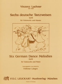 Sechs deutsche Tanzweisen op. 65
