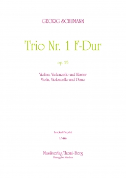 Trio Nr. 1 F-Dur op. 25
