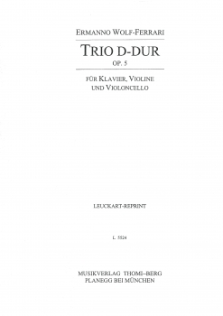 Trio Nr. 1 D-Dur