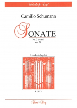 Sonate Nr. 3 c-moll op. 29